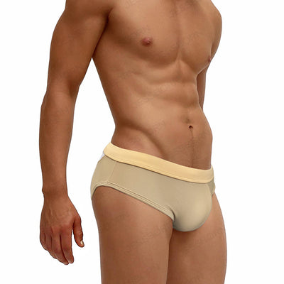 Bóxer de Baño Hombre Malla Trasera Cintura Baja Triángulo - Image 20