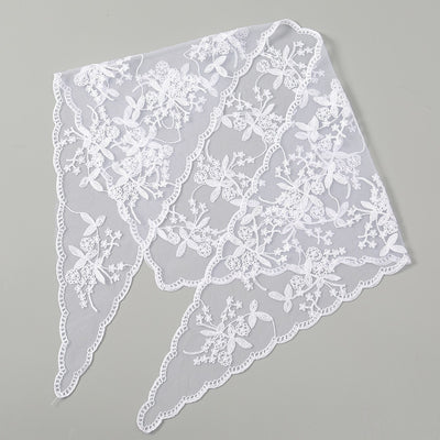 Chal Decorativo Bordado en Nylon Premium - Image 19