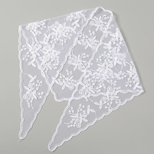 Chal Decorativo Bordado en Nylon Premium - Image 19
