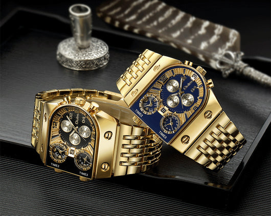 Reloj Hombre Multihuso con Esfera Grande e Iluminación Nocturna - Image 19