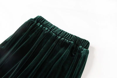 Traje de Terciopelo con Detalles de Cuentas para Mujer - Image 51
