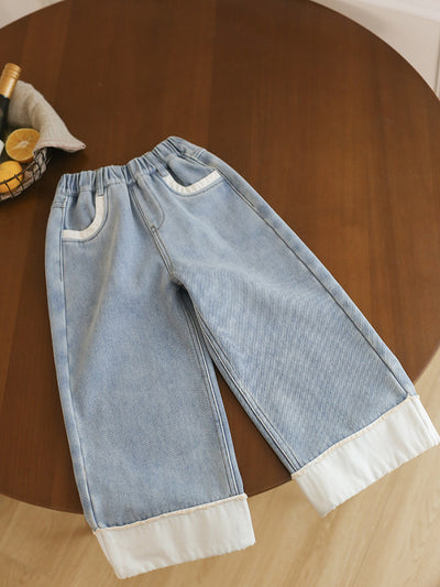 Pantalones Rectos Casuales Unisex para Niños y Niñas - Image 32