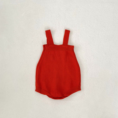 Gorro Ha Yi para Bebé Niña Rojo con Bordado de Amor - Image 28