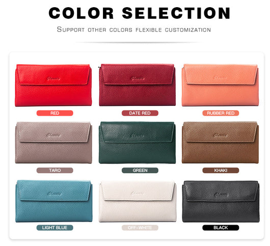 Billetera de Cuero Genuino Premium - Cartera Manual de Piel de Res - Image 18