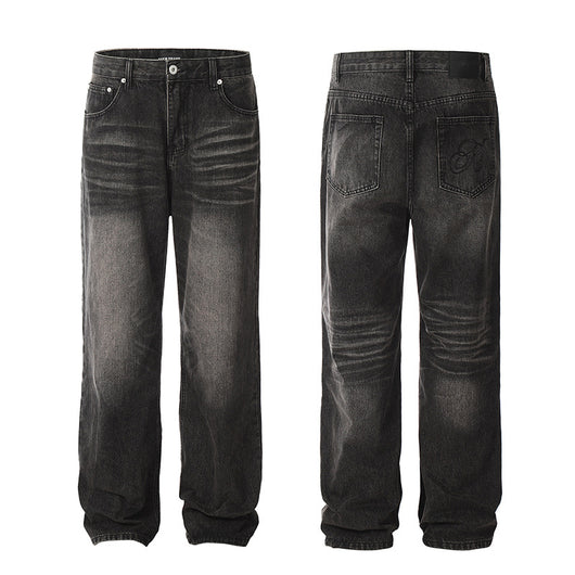 Jeans Skinny Retro Desgastado Estilo American High Street - Image 10