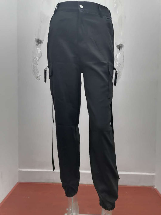 Pantalón Harem Casual para Mujer con Cintura Ajustable - Image 10