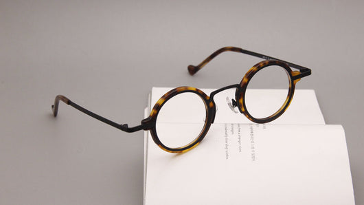 Gafas Retro Marco Redondo Metal para Miopía - Image 46