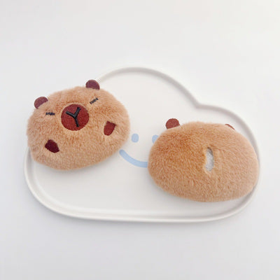 Broche Peluche Capybara Adorable - Accesorio Tierno para Niños y Adultos - Image 12