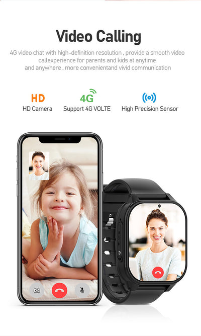 Reloj Inteligente 4G con Ranura para Tarjeta SIM - Image 27
