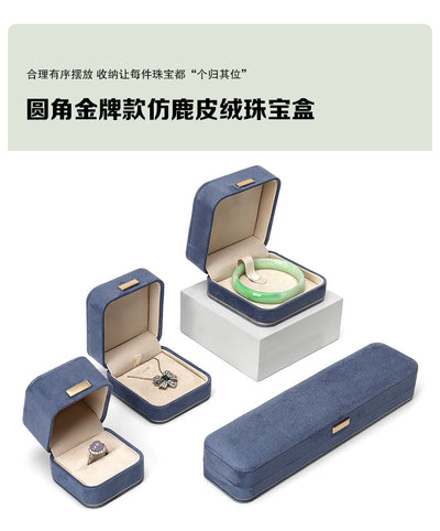Caja de Presentación Premium para Pulseras de Gamuza - Image 25