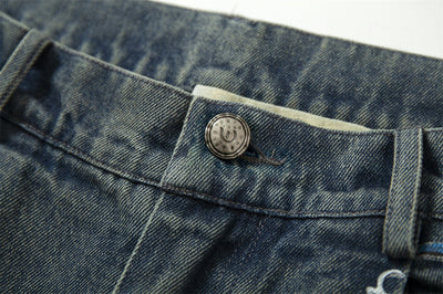 Pantalones Vaqueros Rotos para Hombre - Estilo Industrial - Image 18