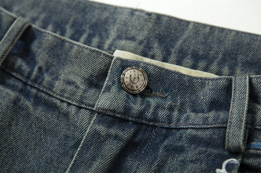Pantalones Vaqueros Rotos para Hombre - Estilo Industrial - Image 18