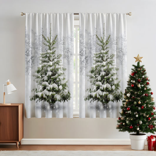 Cortinas Navideñas con Impresión Digital 3D - Image 46