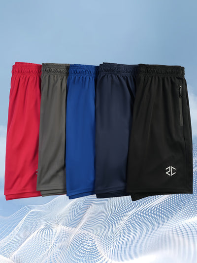 Shorts Deportivos Hombre Secado Rápido con Bolsillos Cremallera - Image 32