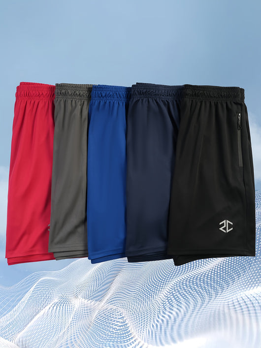 Shorts Deportivos Hombre Secado Rápido con Bolsillos Cremallera - Image 32