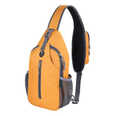 Bolsa de Pecho para Hombre - Mochila Bandolera Deportiva - Image 45