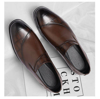 Zapatos Casuales de Cuero para Hombre - Mocasín Sin Cordones Elegante - Image 14