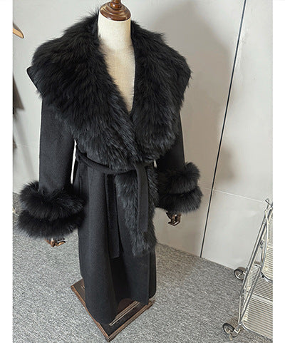 Abrigo de Piel de Zorro Reversible para Mujer - Colección Otoño Invierno - Image 27
