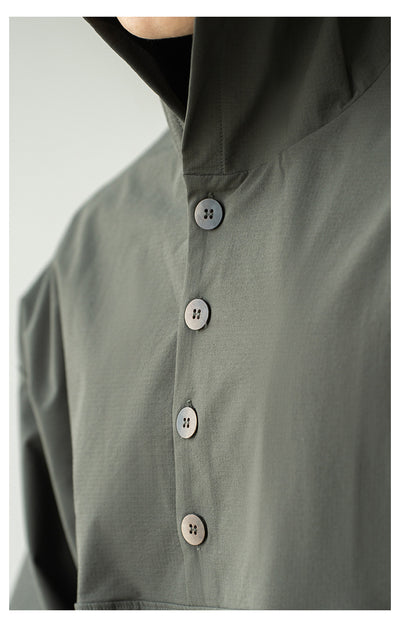 Chaqueta Impermeable de Montaña con Capucha para Hombre - Secado Rápido - Image 19