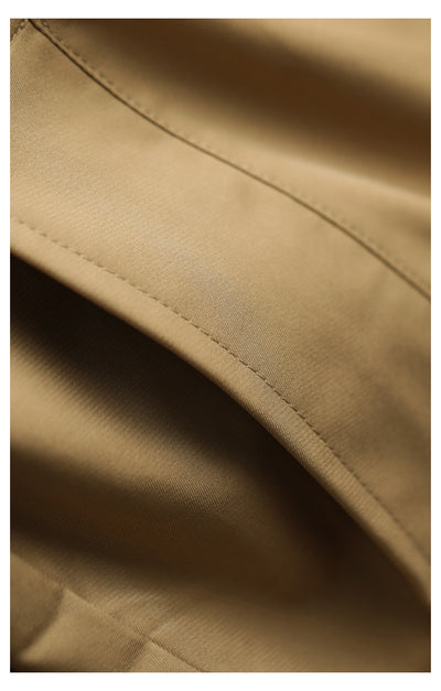 Camisa Antiarrugas Impermeable para Hombre - Colores Lisos, Sin Planchado - Image 32