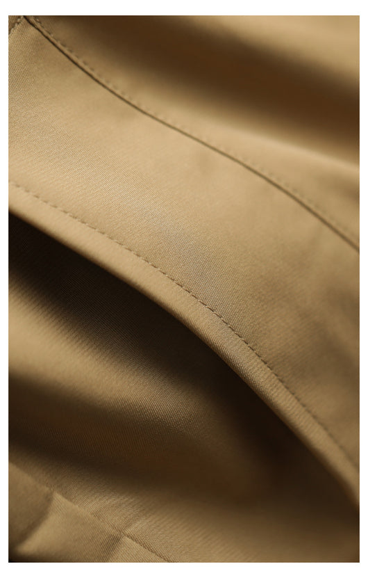 Camisa Antiarrugas Impermeable para Hombre - Colores Lisos, Sin Planchado - Image 32