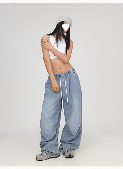 Jeans Retro Americano Versátil para Mujer - Image 15