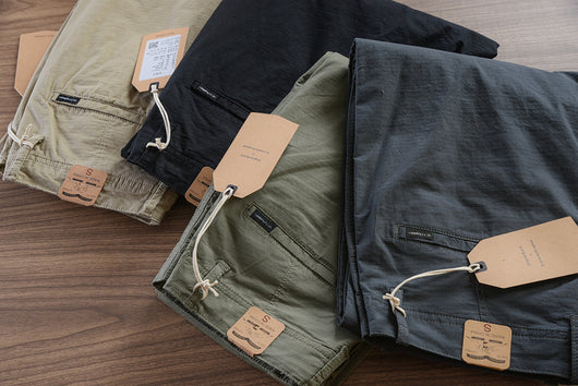 Pantalones Largos Slim Transpirables para Hombre - Comodidad Estival - Image 40