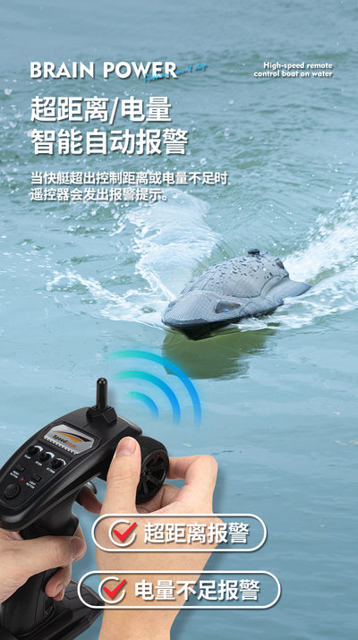 Barco de Carreras con Control Remoto para Agua - Image 18