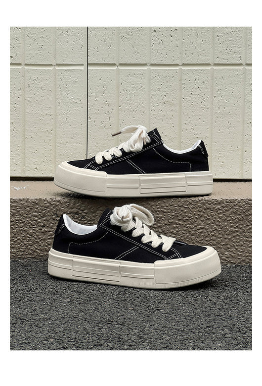 Zapatillas Deportivas Plataforma Canvas para Mujer - Image 37