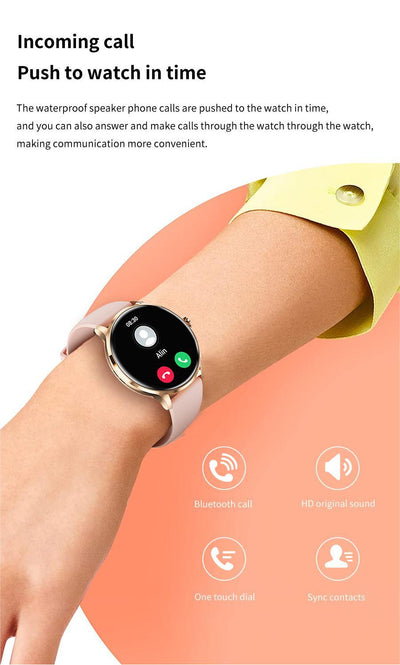 Reloj Inteligente con Llamadas Bluetooth y Monitor de Salud - Image 24