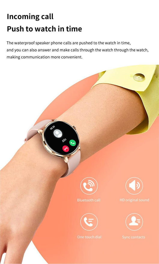 Reloj Inteligente con Llamadas Bluetooth y Monitor de Salud - Image 24