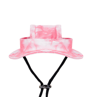 Sombrero Cubo Protector Solar para Mascotas con Correa Ajustable - Image 32