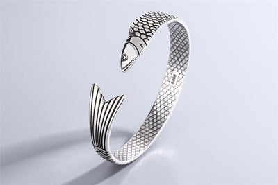 Pulsera de la Suerte JINLONGYU Abierta para Mujer - Image 10