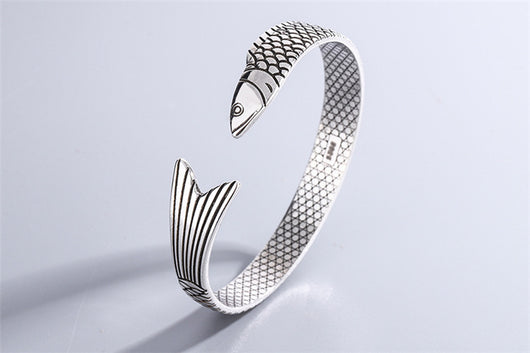 Pulsera de la Suerte JINLONGYU Abierta para Mujer - Image 10