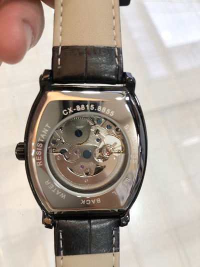 Reloj Mecánico Cuadrado Resistente al Agua para Hombre - Image 47