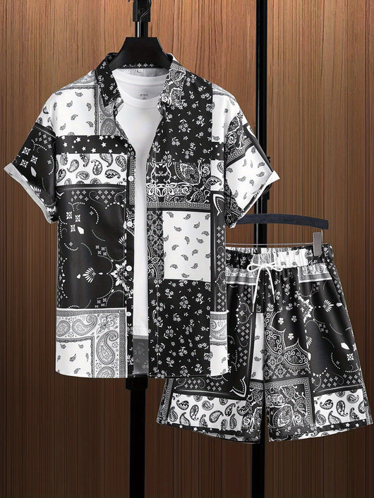 Camisa Hawaiana para Hombre - Estilo Playa Vacaciones de Verano - Image 25