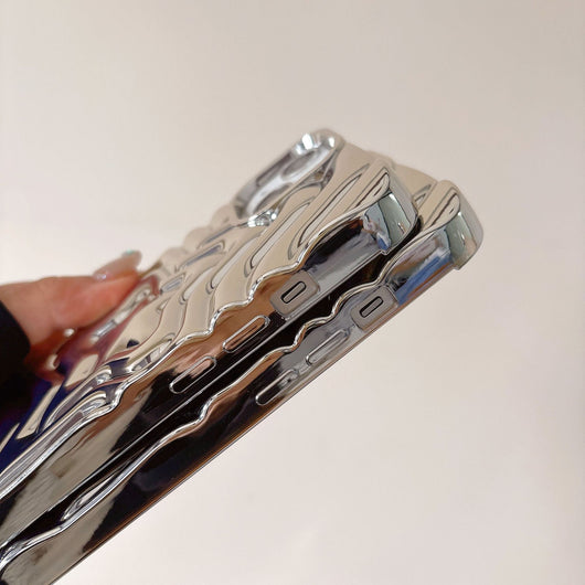 Funda Protectora con Diseño de Estrella 3D en Plata Electrochapada - Image 19