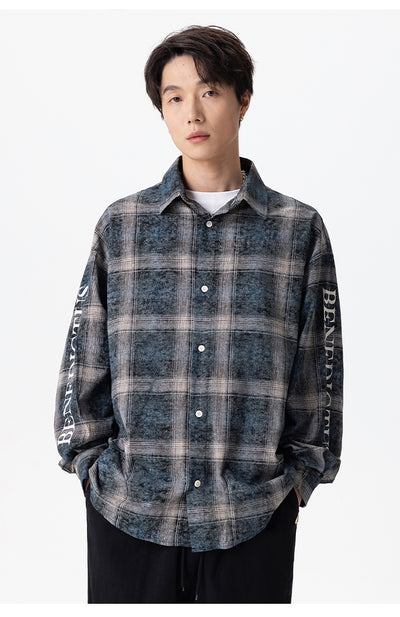 Camisa Casual a Cuadros para Hombre - Estilo Versátil - Image 16