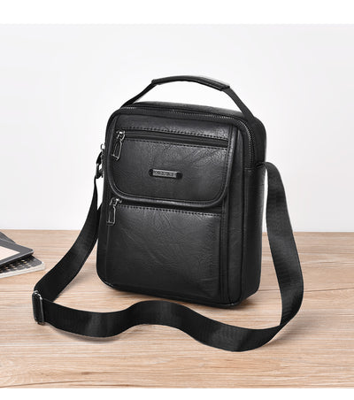 Bolsa Mensajero Vintage Portátil para Hombre - Image 28