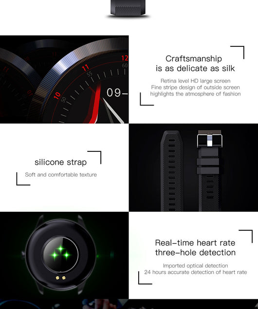 Reloj Inteligente SN93 con Monitor de Frecuencia Cardíaca y Presión Arterial - Image 12