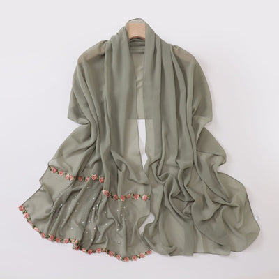 Pañuelo Chiffón Perla con Personalidad para Mujer - Image 37