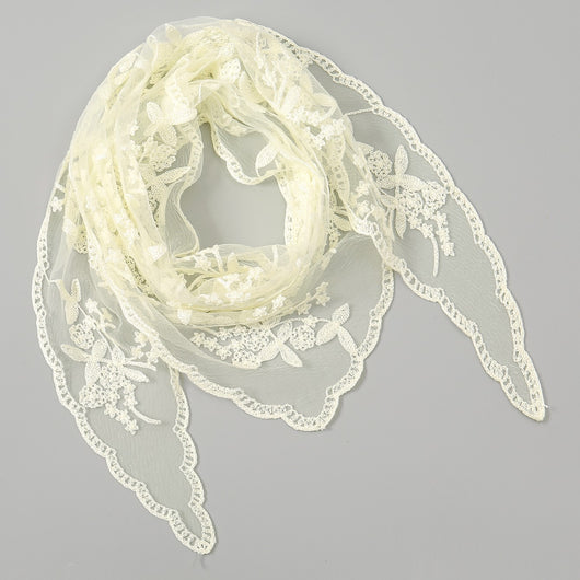 Chal Decorativo Bordado en Nylon Premium - Image 25