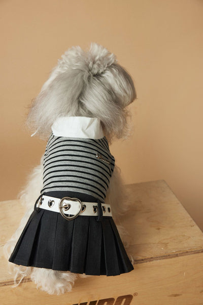Vestido Rayado Primavera y Verano para Perros - Image 37