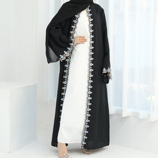 Bata Cardigan Bordado Dubai LR909 - Image 8