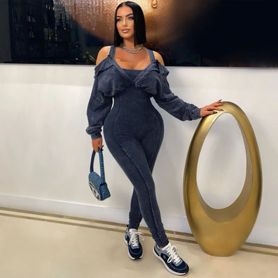 Jumpsuit Elegante de Moda Europea y Americana para Mujer - Image 78