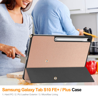 Funda Protectora de Cuero para Samsung Galaxy S10 FE Plus - Soporte Integrado - Image 75