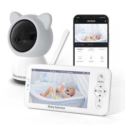 Monitor para Bebé con Visualización por Smartphone - Image 7