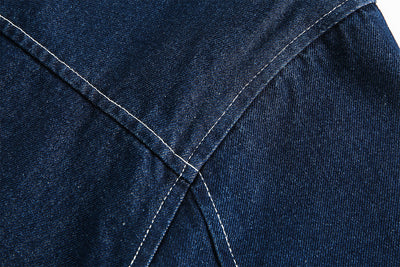 Chaqueta de Mezclilla Pesada en Colores Primarios - Image 19