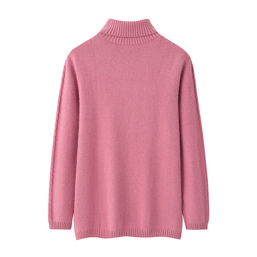 Polera de Lana Gruesa Doble Tejido para Mujer - Image 12