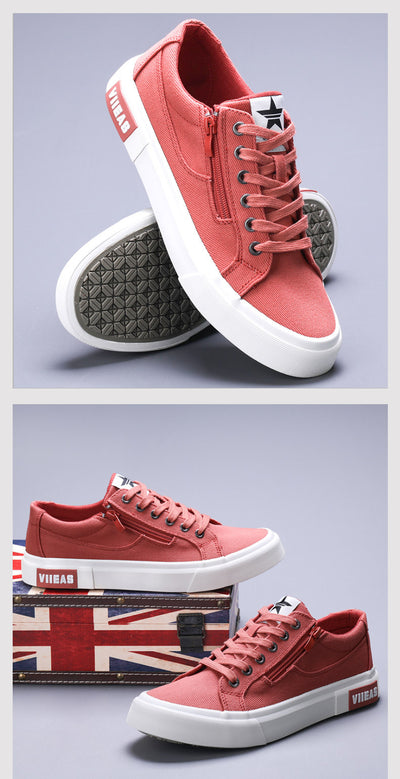Zapatos Casuales Deportivos para Hombre de Lona Transpirable - Image 9